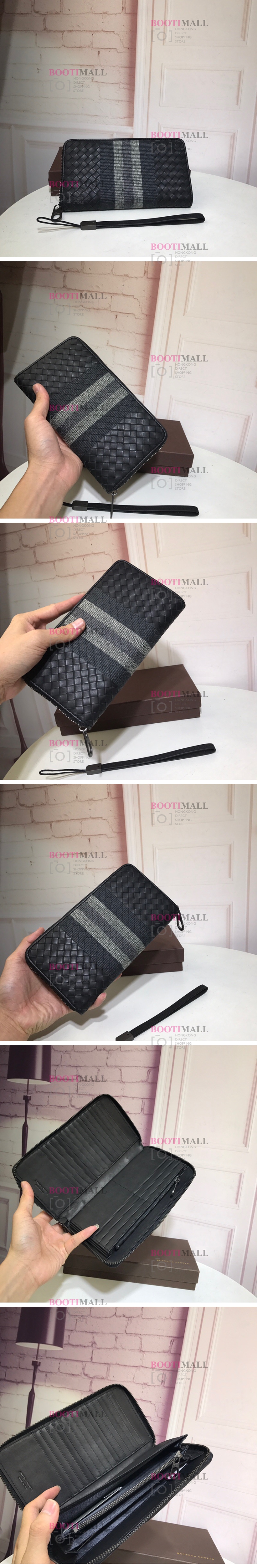 2022 장지갑 Veneta 지퍼