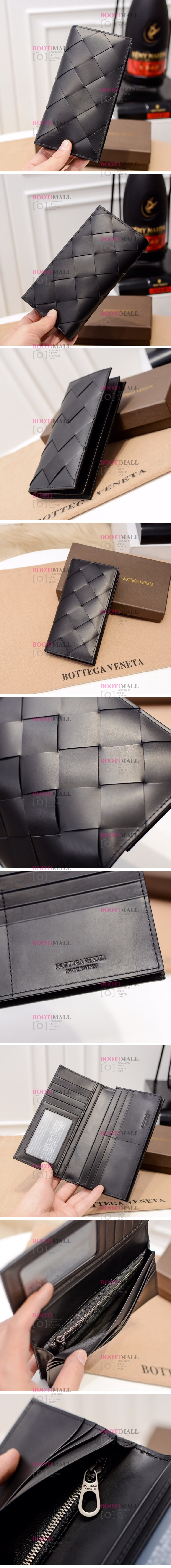 Veneta 보테가 19cm 장지갑