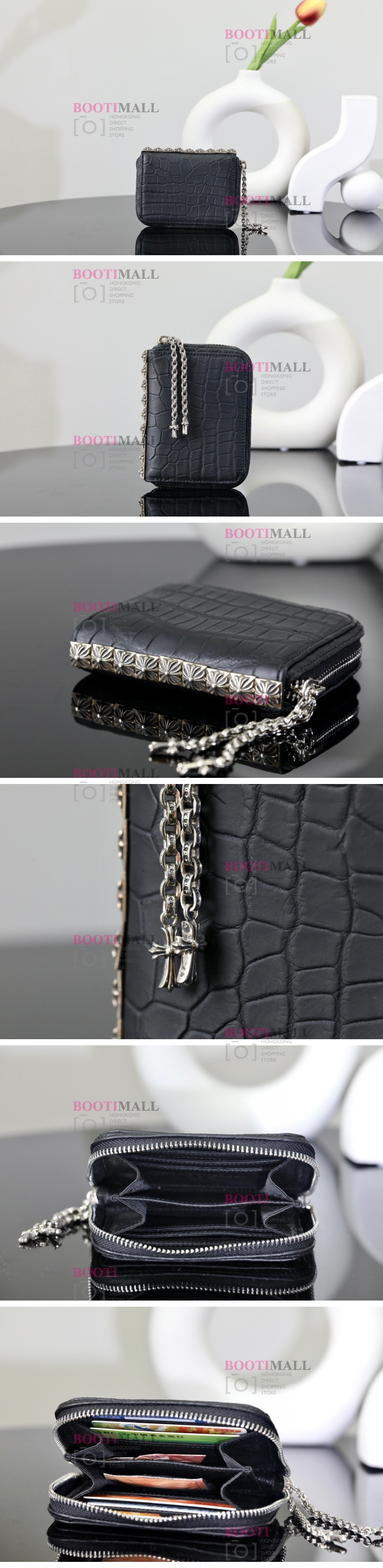 크롬하츠 2023 동전지갑 14cm