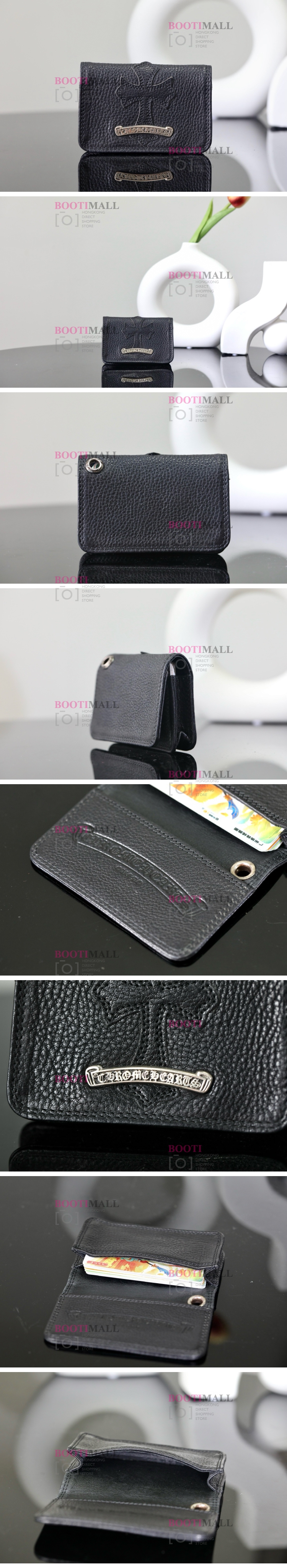 10.5cm 크롬하츠 카드지갑 2024