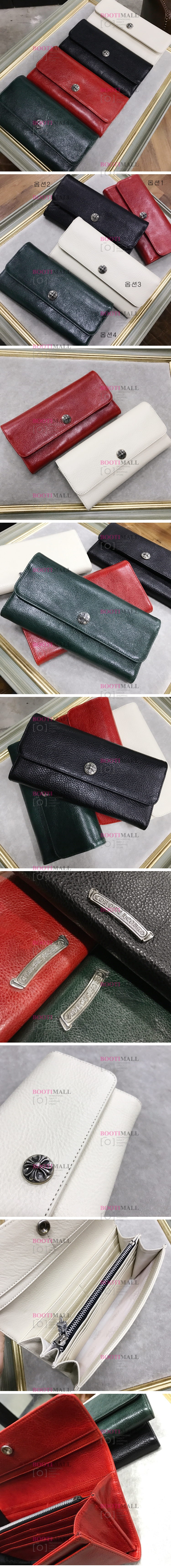 장지갑 크롬하츠 2022